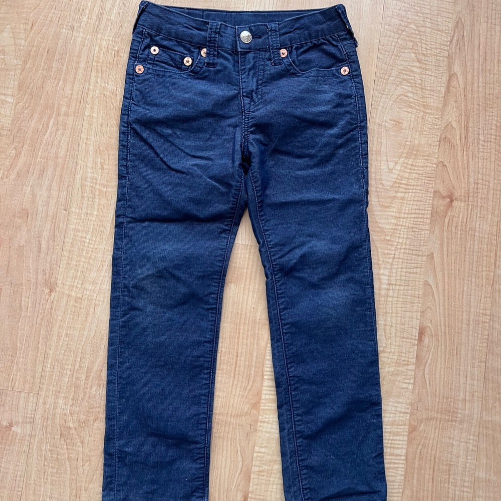 True Religion Pants. Navy. Boys size 6